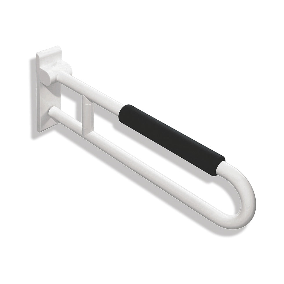 HEWI Stützklappgriff, klappbar, Serie 801 mit Armpolster